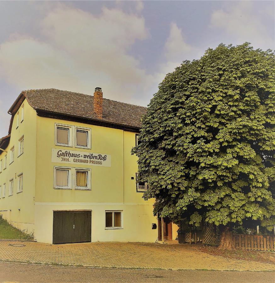 Gaestehaus Goldhorn Rödental Exterior foto